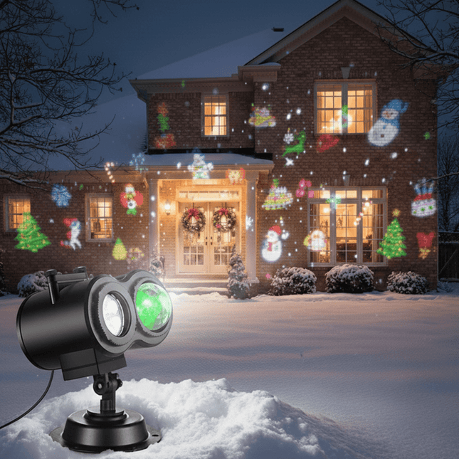Buitenprojector voor Kerst | Direct sfeer zonder lastige installatie