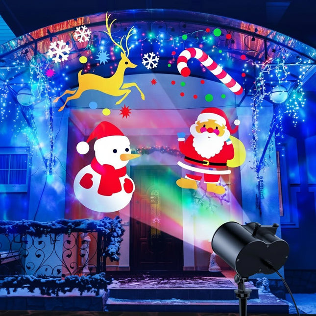 Buitenprojector voor Kerst | Direct sfeer zonder lastige installatie