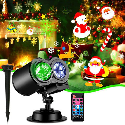 Buitenprojector voor Kerst | Direct sfeer zonder lastige installatie