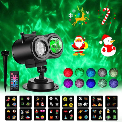 Buitenprojector voor Kerst | Direct sfeer zonder lastige installatie