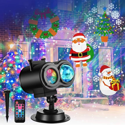 Buitenprojector voor Kerst | Direct sfeer zonder lastige installatie