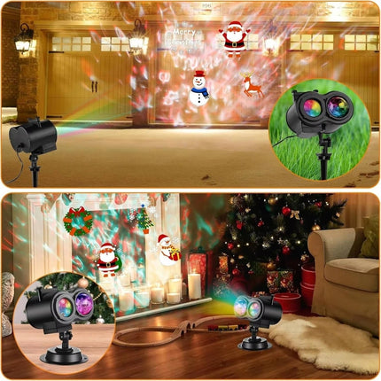 Buitenprojector voor Kerst | Direct sfeer zonder lastige installatie