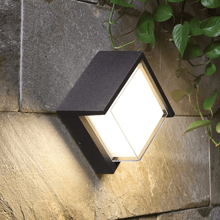 GlowWall™ Buitenwandlamp | Geef je entree meer sfeer, licht en veiligheid