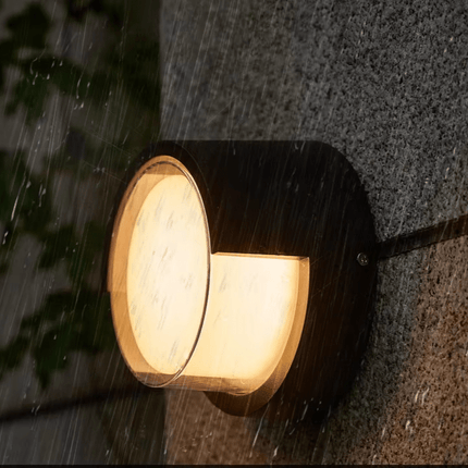 GlowWall™ Buitenwandlamp | Geef je entree meer sfeer, licht en veiligheid