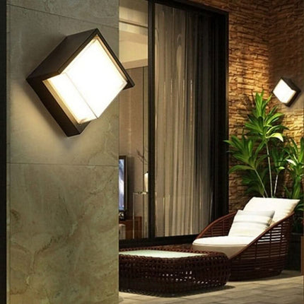 GlowWall™ Buitenwandlamp | Geef je entree meer sfeer, licht en veiligheid