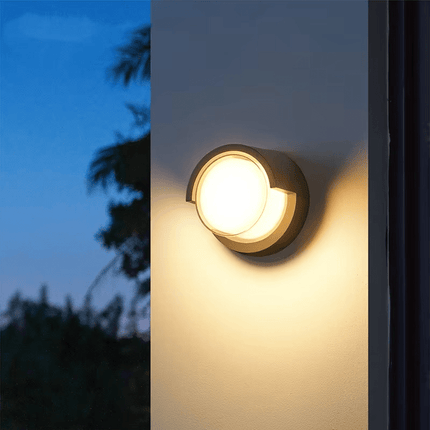 GlowWall™ Buitenwandlamp | Geef je entree meer sfeer, licht en veiligheid