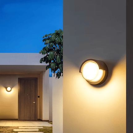 GlowWall™ Buitenwandlamp | Geef je entree meer sfeer, licht en veiligheid