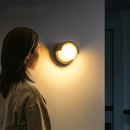 GlowWall™ Buitenwandlamp | Geef je entree meer sfeer, licht en veiligheid