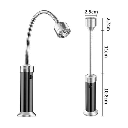 FlameLite™ Grilllamp | Perfect zicht tijdens barbecueën, kamperen en buiten koken