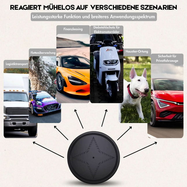 TrackSafe™ GPS Tracker | Altijd inzicht in de locatie van je waardevolle spullen