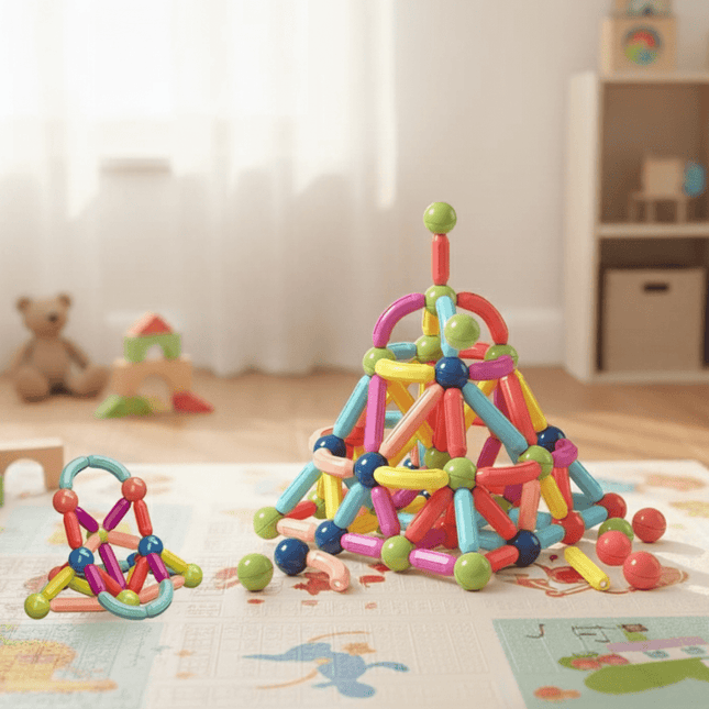 MagnaBuild™ Bouwstenen | Creatief bouwen, leren en ontdekken zonder grenzen