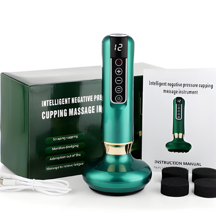 SkinLift™ Cupping-apparaat voor Thuisgebruik | Verstevig je huid en stimuleer de doorbloeding in minuten