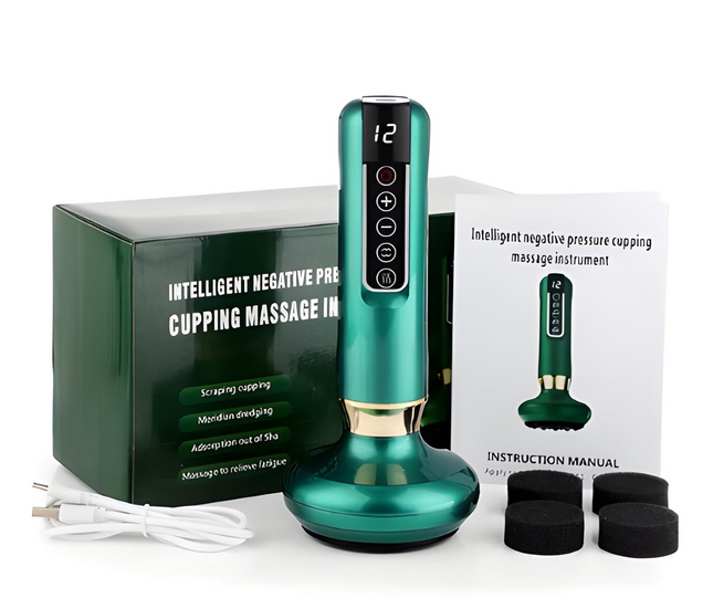 SkinLift™ Cupping-apparaat voor Thuisgebruik | Verstevig je huid en stimuleer de doorbloeding in minuten
