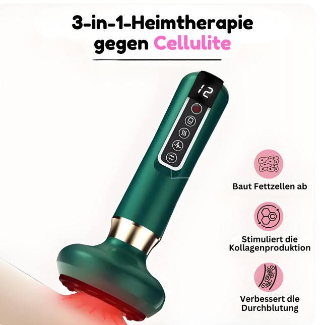 SkinLift™ Cupping-apparaat voor Thuisgebruik | Verstevig je huid en stimuleer de doorbloeding in minuten