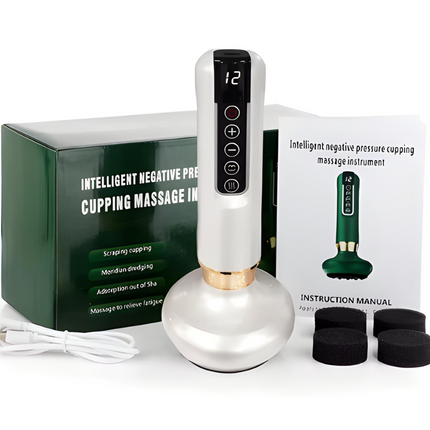 SkinLift™ Cupping-apparaat voor Thuisgebruik | Verstevig je huid en stimuleer de doorbloeding in minuten