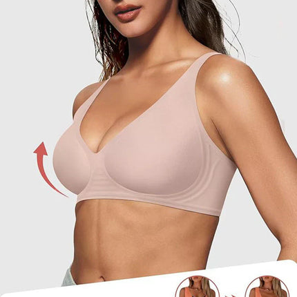 ShapeLift™ Naadloze Push-Up BH | Lift, vorm en draag comfort zonder beugels of zichtbare lijnen