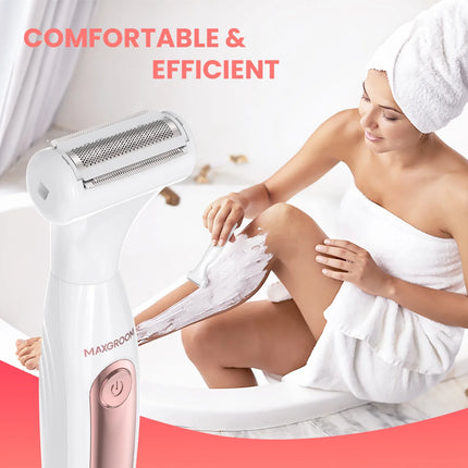 SilkTrim™ 4-in-1 Body Trimmer | Zijdezacht resultaat zonder irritatie, overal en altijd