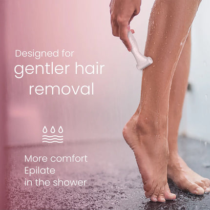 SilkTrim™ 4-in-1 Body Trimmer | Zijdezacht resultaat zonder irritatie, overal en altijd
