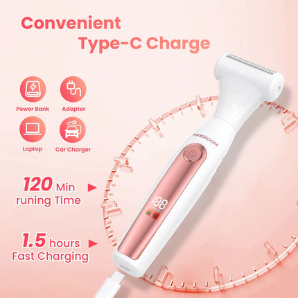 SilkTrim™ 4-in-1 Body Trimmer | Zijdezacht resultaat zonder irritatie, overal en altijd