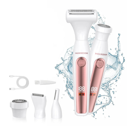 SilkTrim™ 4-in-1 Body Trimmer | Zijdezacht resultaat zonder irritatie, overal en altijd