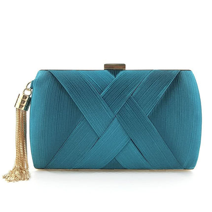 BellaVine™ Avondtas | Elegante satijnen clutch voor stijlvolle avonden en speciale momenten
