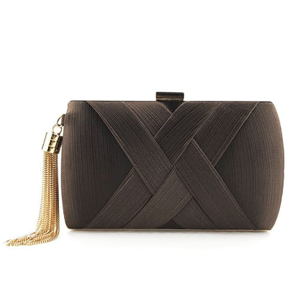 BellaVine™ Avondtas | Elegante satijnen clutch voor stijlvolle avonden en speciale momenten