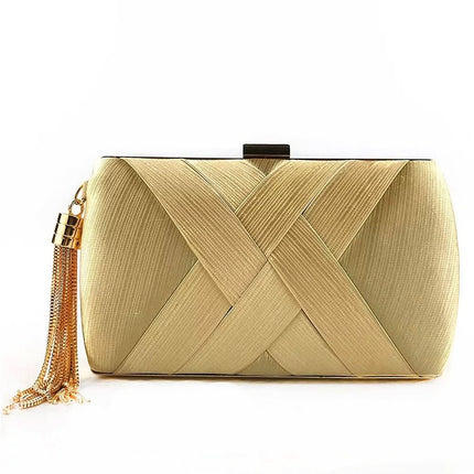 BellaVine™ Avondtas | Elegante satijnen clutch voor stijlvolle avonden en speciale momenten