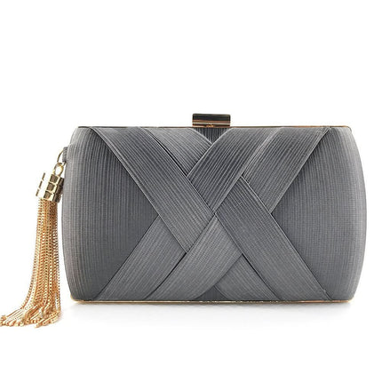 BellaVine™ Avondtas | Elegante satijnen clutch voor stijlvolle avonden en speciale momenten
