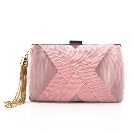 BellaVine™ Avondtas | Elegante satijnen clutch voor stijlvolle avonden en speciale momenten
