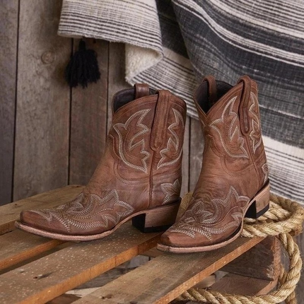 Dakota™ Cowboy Enkellaarzen | Stijlvolle western look met dagelijks comfort