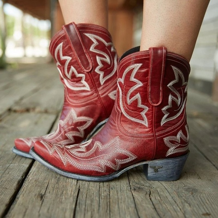 Dakota™ Cowboy Enkellaarzen | Stijlvolle western look met dagelijks comfort