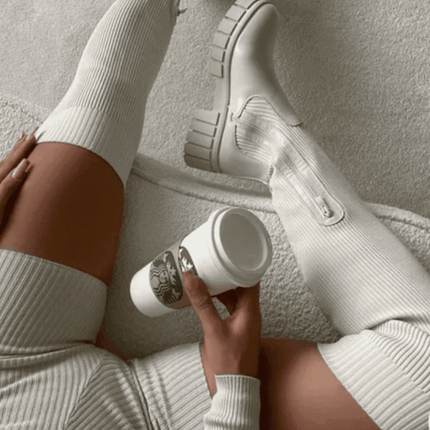 OverTheKnee™ Dijhoge Laarzen | Trendy en comfortabele laarzen voor elke gelegenheid