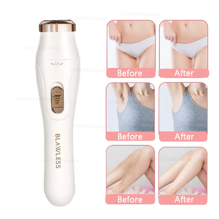 SilkShave™ Dames Scheertrimmer | Glad, snel en comfortabel ontharen