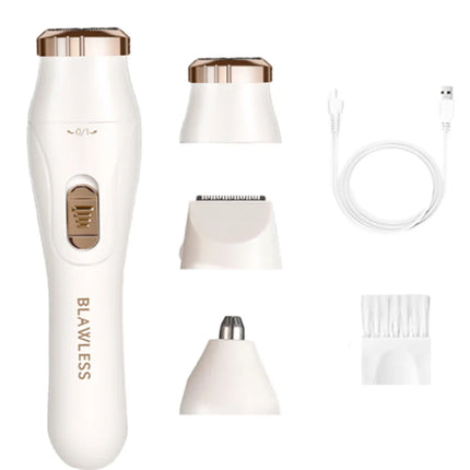 SilkShave™ Dames Scheertrimmer | Glad, snel en comfortabel ontharen