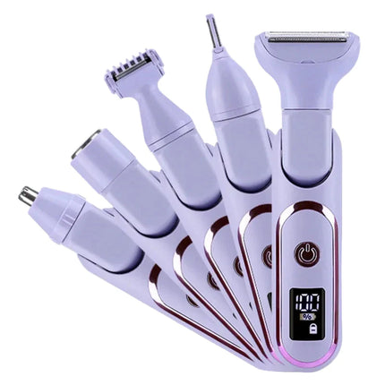 SilkCare™ 5-in-1 Dames Scheerapparaat | Multifunctioneel, glad en moeiteloos