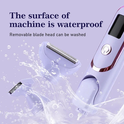 SilkCare™ 5-in-1 Dames Scheerapparaat | Multifunctioneel, glad en moeiteloos
