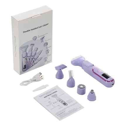 SilkCare™ 5-in-1 Dames Scheerapparaat | Multifunctioneel, glad en moeiteloos