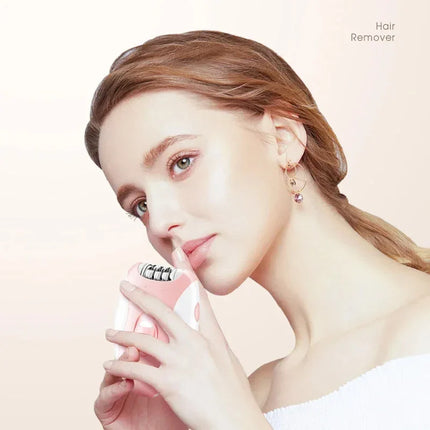 SmoothGlow™ Dames Epilator | Comfortabel en effectief ontharen voor gezicht en lichaam