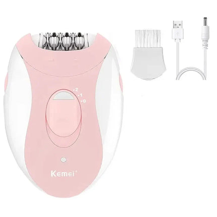 SmoothGlow™ Dames Epilator | Comfortabel en effectief ontharen voor gezicht en lichaam