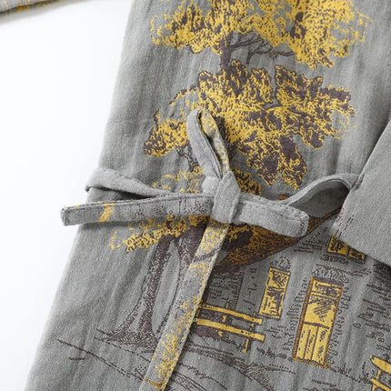 PaintDrape™ Kimono Pyjamaset | Ontspan in stijl met ultiem comfort en elegantie