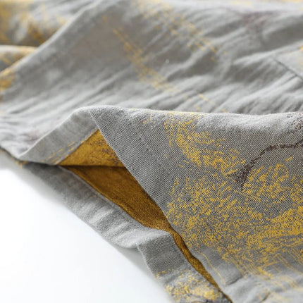 PaintDrape™ Kimono Pyjamaset | Ontspan in stijl met ultiem comfort en elegantie