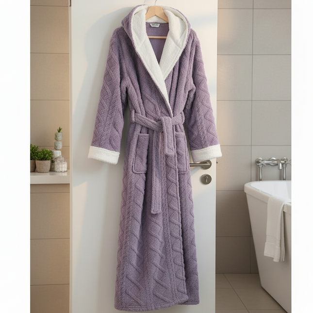 CozyHood™ Badjas | Ultieme warmte en comfort voor ontspannen momenten thuis