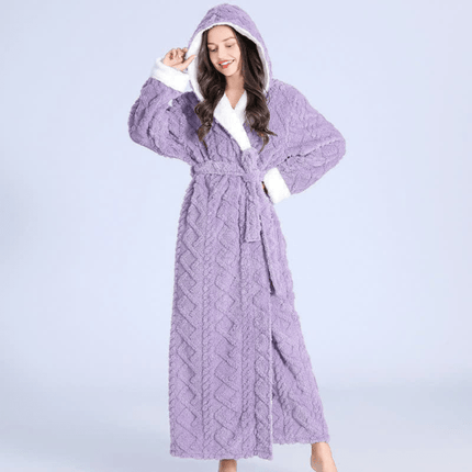 CozyHood™ Badjas | Ultieme warmte en comfort voor ontspannen momenten thuis