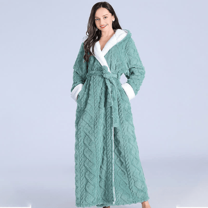 CozyHood™ Badjas | Ultieme warmte en comfort voor ontspannen momenten thuis