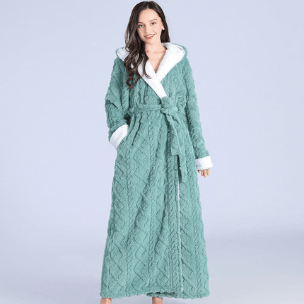 CozyHood™ Badjas | Ultieme warmte en comfort voor ontspannen momenten thuis