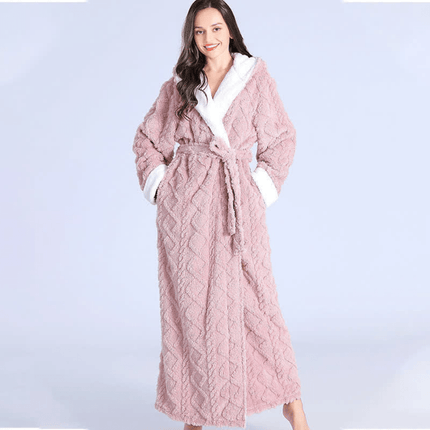 CozyHood™ Badjas | Ultieme warmte en comfort voor ontspannen momenten thuis