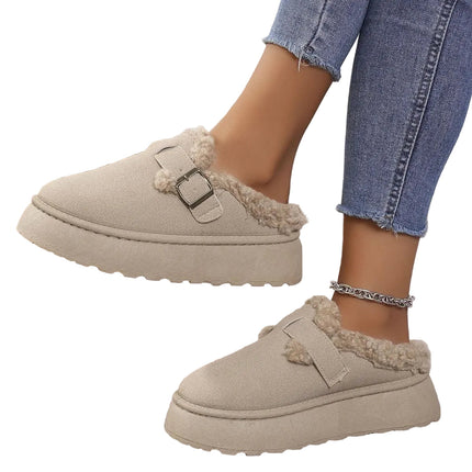 CozyStep™ Pantoffels | Warme en zachte pluche pantoffels voor ultiem thuiscomfort