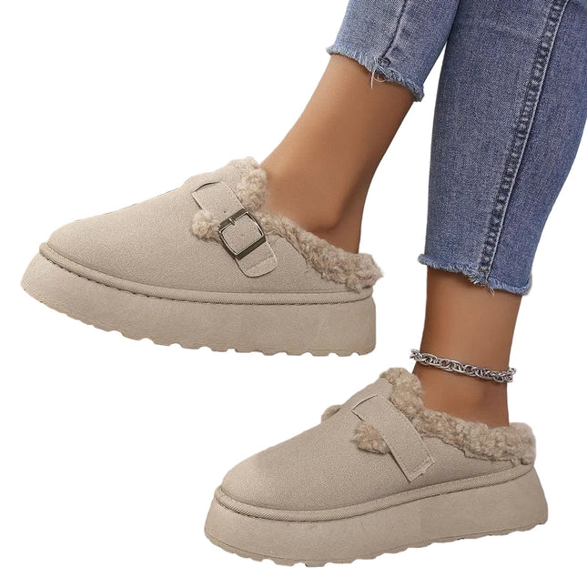 CozyStep™ Pantoffels | Warme en zachte pluche pantoffels voor ultiem thuiscomfort