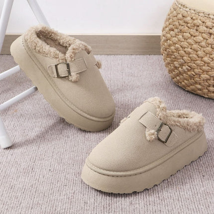 CozyStep™ Pantoffels | Warme en zachte pluche pantoffels voor ultiem thuiscomfort