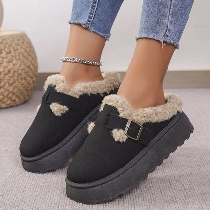 CozyStep™ Pantoffels | Warme en zachte pluche pantoffels voor ultiem thuiscomfort